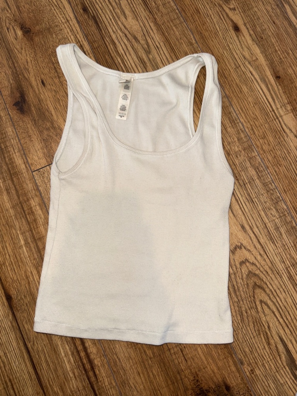 Skims ribbed cotton tank